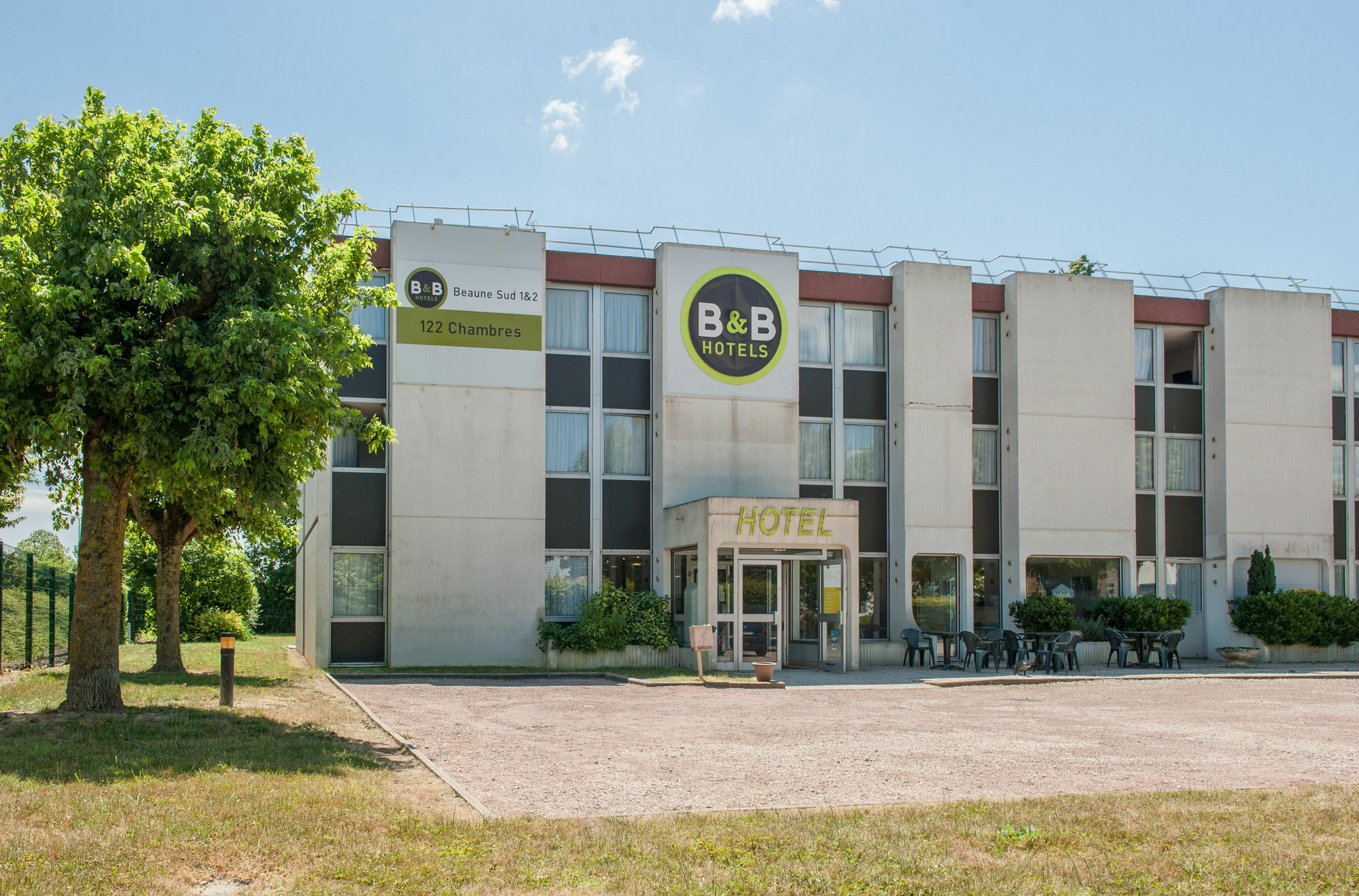 B&B Hotel Beaune Sud 1 Palais Des Congres Екстер'єр фото